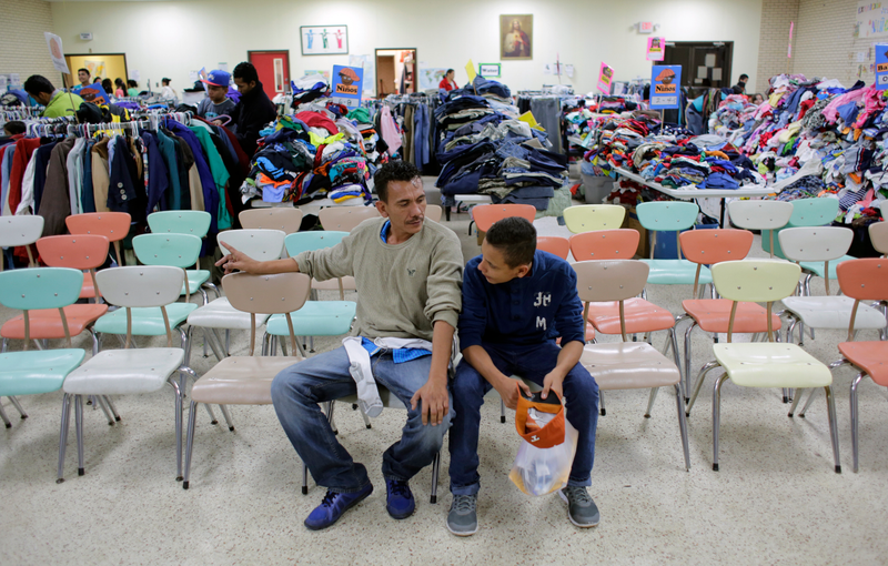 USA - Immigration.AP
